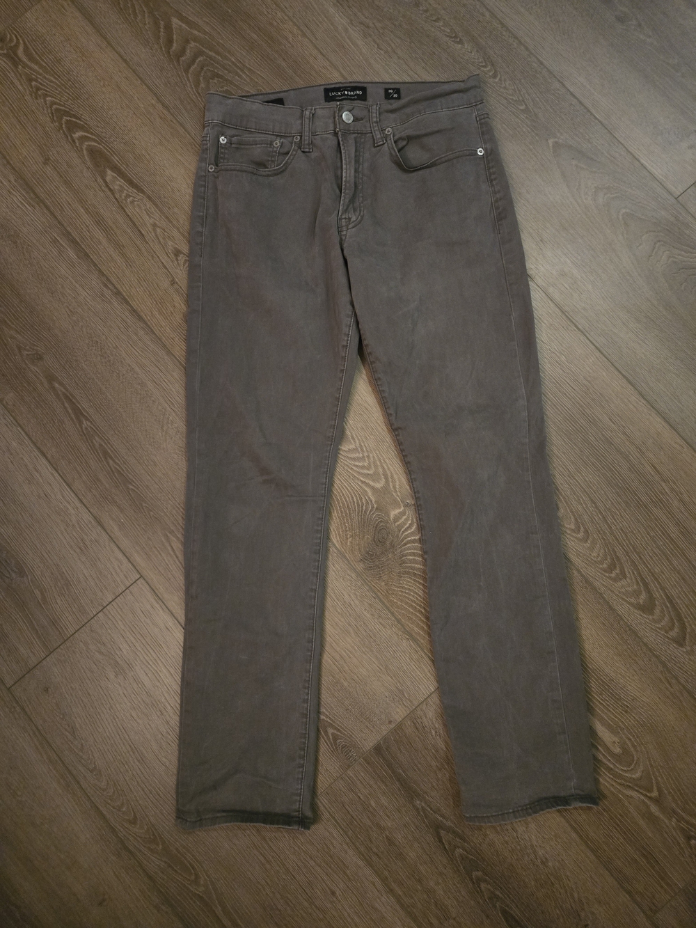 Lucky Brand Men's Chinos in Grey-Brown